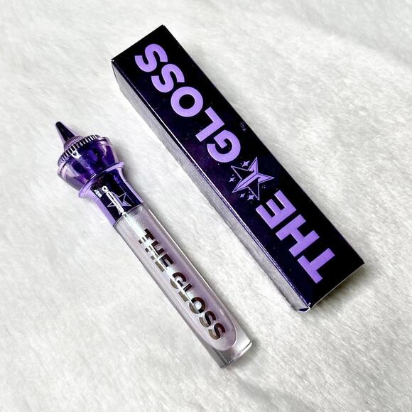 NIB Jeffree Star Iridescent Throne Limited Edition The Gloss Lip Gloss 4.5ml - Picture 1 of 9